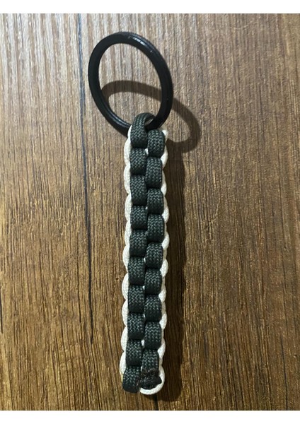 Haki Krem Paracord Anahtarlık fiyatları
