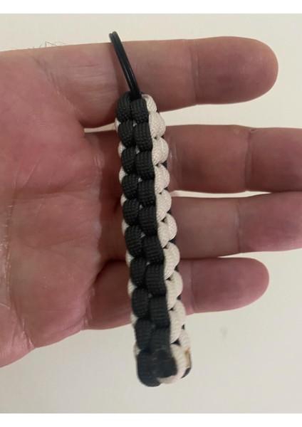 Haki Krem Paracord Anahtarlık modelleri