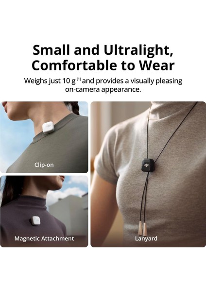 Djı Mic Mini (2tx - 1rx) Ithalatçı Garantili indirimleri