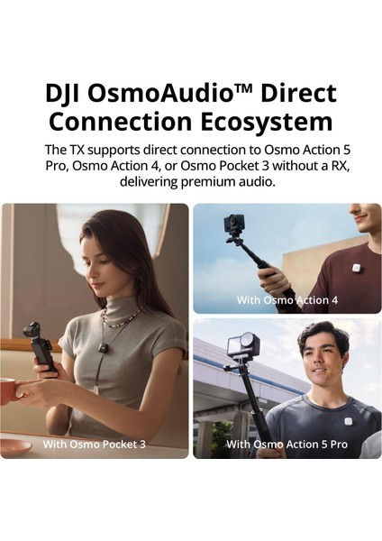 Djı Mic Mini (2tx - 1rx) Ithalatçı Garantili