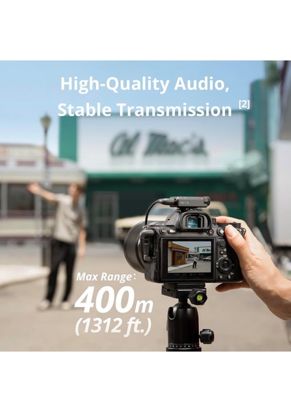 Djı Mic Mini (2tx - 1rx) Ithalatçı Garantili