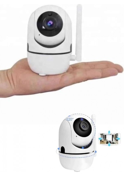 - Kablosuz Wifi Destekli Akıllı Güvenlik Kamerası Hareket Sensörlü fırsatları