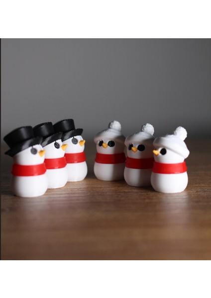Mini Frosty | Küçük Kardan Adam Figürü (2,5 cm) (10 Adet) fiyatları