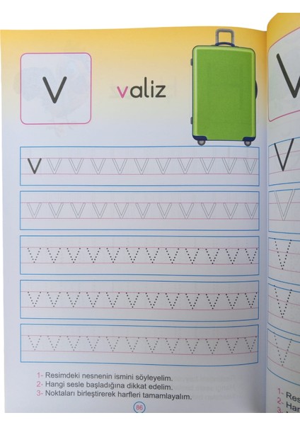 Şirin ve Eğitici Harfler dik temel harfler ile elakin fiyatları