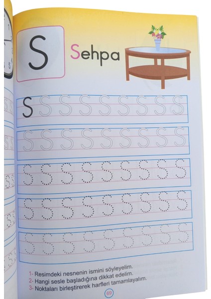 Şirin ve Eğitici Harfler dik temel harfler ile elakin fırsatları