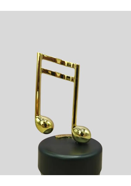 Dönen Nota Figürlü Müzik Box Işıltılı Dekoratif Tasarım - MCT6179-7590 fiyatları