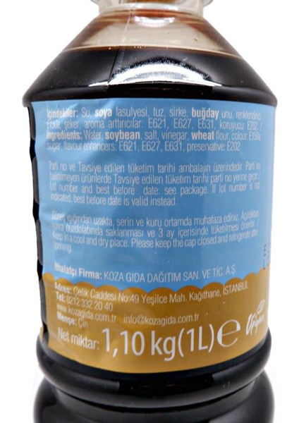 Az Tuzlu %40 Soya Sosu 1 lt fırsatları