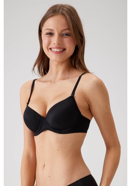 6000 Lens Balenli Desteksiz / Dolgusuz Micro Basic Sütyen