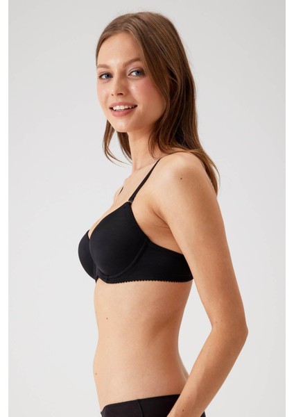 6000 Lens Balenli Desteksiz / Dolgusuz Micro Basic Sütyen modelleri