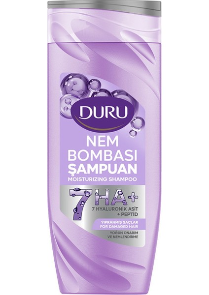 Nem Bombası Şampuan Yıpranmış Saçlar ve Tüm Saçlar Için 400 ml 2 Li Set modelleri