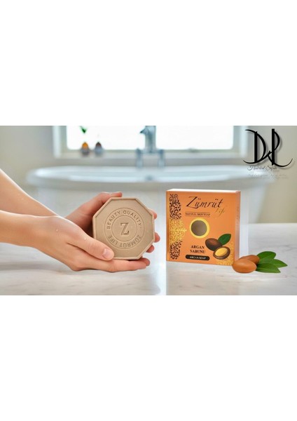 Hakikat Şifam Zümrüt Life Argan Sabunu