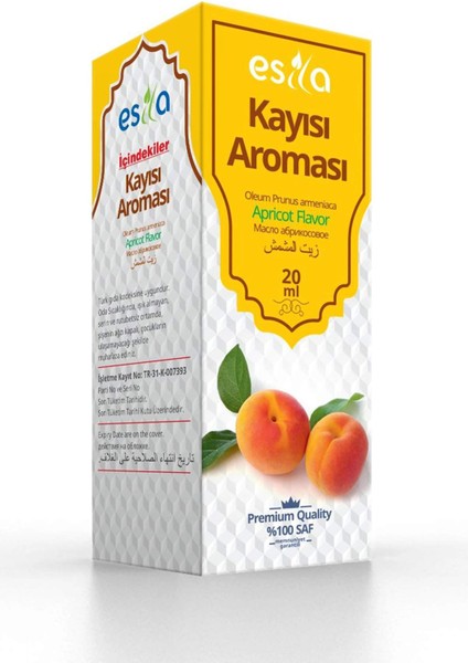 Kayısı Aroması 20 Ml.