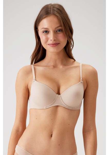 6000 Lens Balenli Desteksiz / Dolgusuz Micro Basic Sütyen