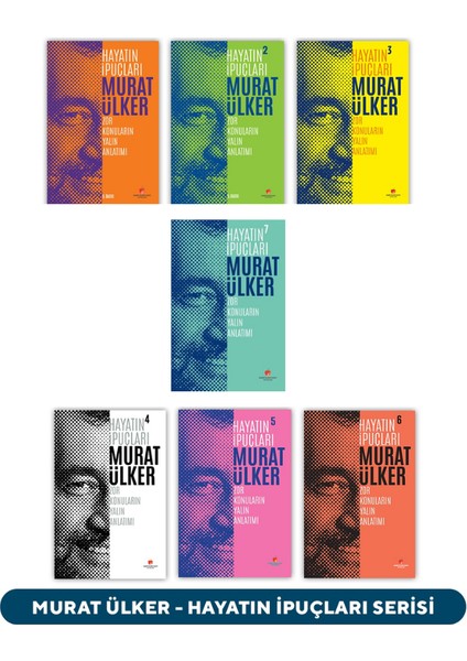 Murat Ülker Hayatın Ipuçları 7 Kitap set