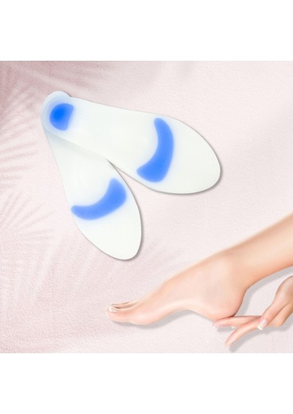 Silikon Ortopedik Tabanlık No:4 (Xl) Ayakkabı Tabanlığı fırsatları