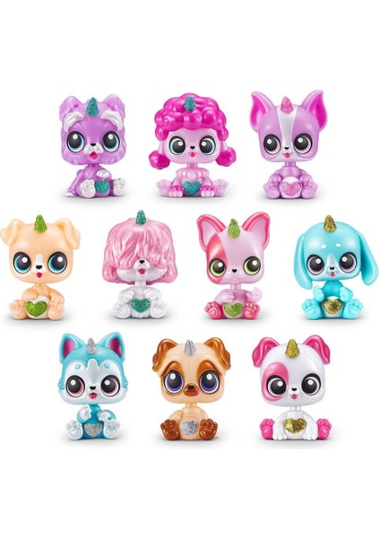 Rainbocorns Pocket Puppycorns 5 Sürpriz Mini Figür RAR24000 modelleri