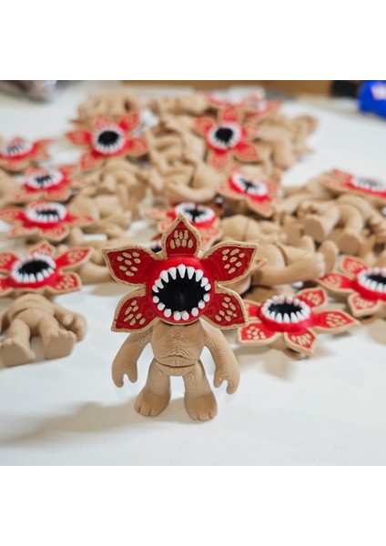 Demogorgon - Stranger Things Anahtarlık modelleri