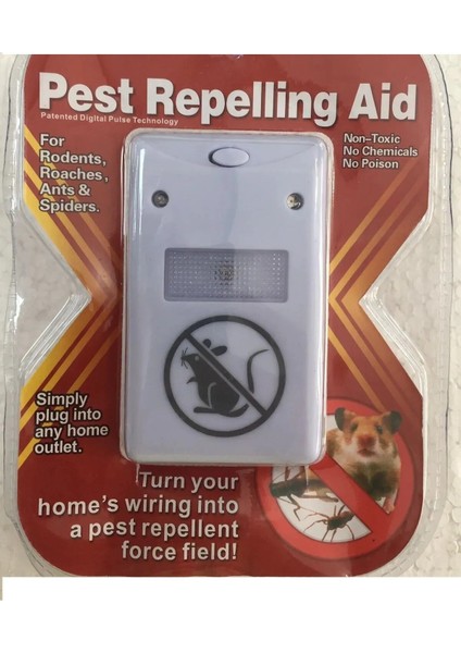 Elektronik Fare ve Haşere Kovucu modelleri