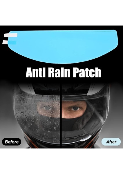 Motosiklet Premium Kask Vizörü Buğu Önleyici Film Pinlock Anti Fog Lens fırsatları