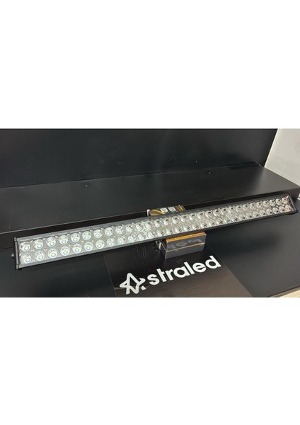 Offroad LED Bar 105 cm 240 W 80 LED Delici/yayıcı Beyaz Işık Tepe Lamba Tavan Panjur Projeksiyon indirimleri
