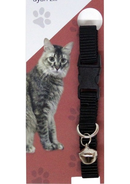 Elastik Ayarlanabilir Çıngıraklı Kedi Tasması modelleri