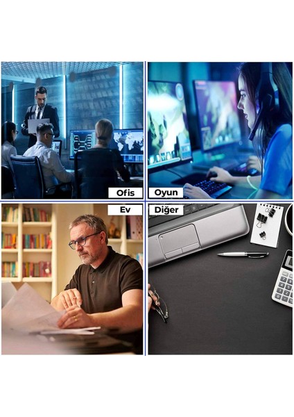 Bilek Destekli Mouse Pad - Kesik Kaymaz Mouse Ped - Fare Pedi - Kesik Oval Mouse Pedi - Oval Kesik Mousepad fiyatları