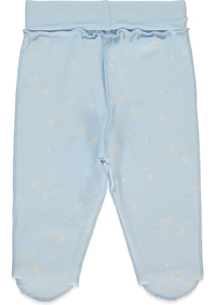 Organik Interlok Patikli Pantolon (Organıc Sleepy Sheepy) Mavi fiyatları