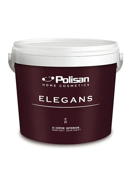 Elegans Yarı Mat 15LT (Renk Seçeneği Ile)