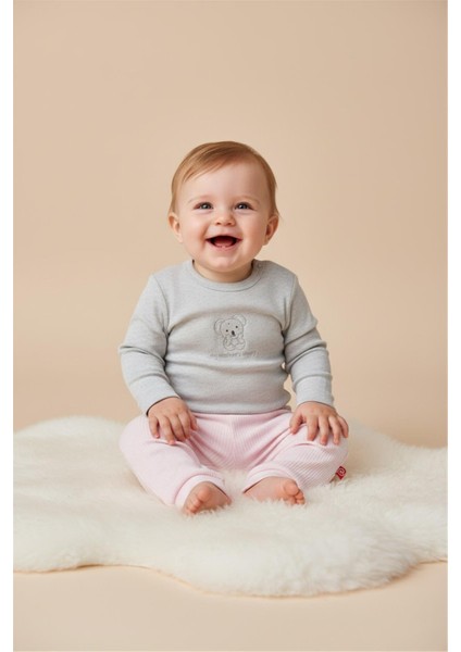 Patiksiz Pantolon 2li (Always Raporlu Interlok) Pembe fırsatları