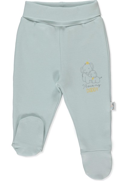 Interlok Patikli Pantolon (Lıttle Elephant) Mint