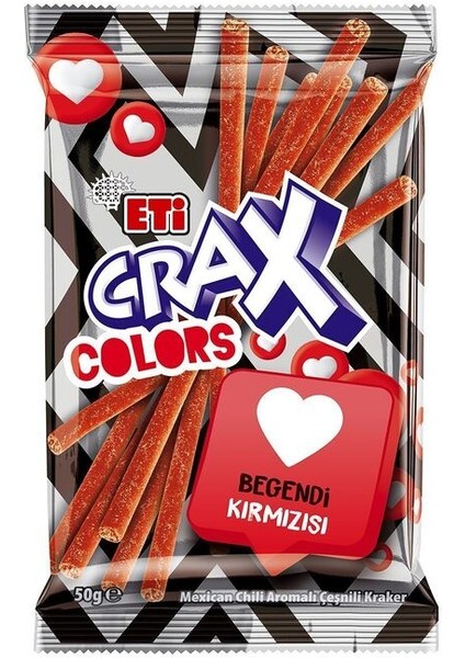 Crax Colors Beğendi Kırmızısı 50 gr