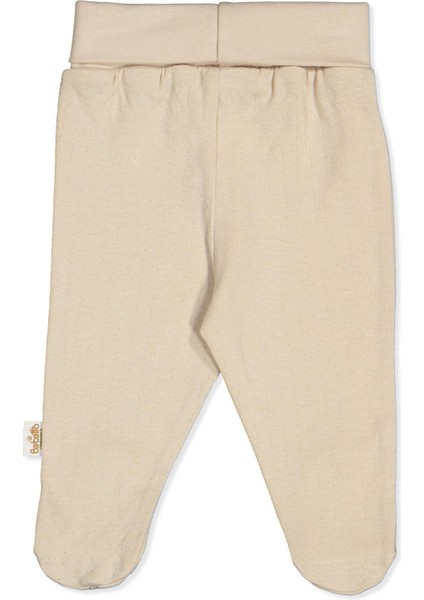 Organik Süprem Double Patikli Pantolon (Organıc My Mushroom) Bej fiyatları