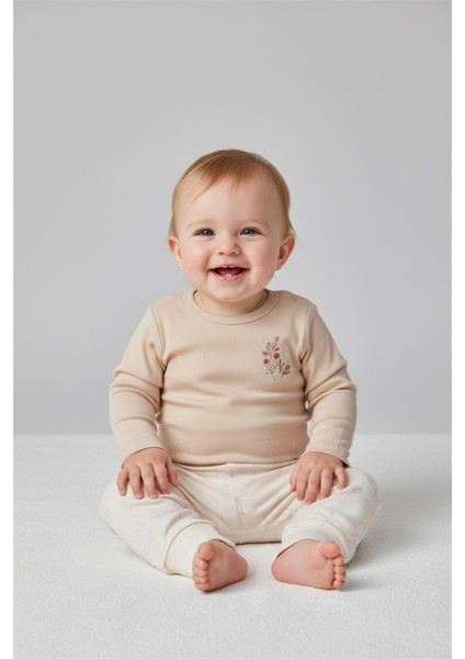 Patiksiz Pantolon 2li (Cute Bunny) Pembe modelleri