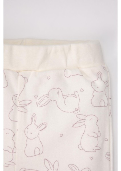 Patiksiz Pantolon 2li (Cute Bunny) Mor fiyatları