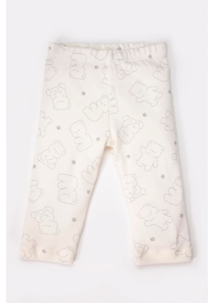 Interlok Tayt 2li (Cute Bear) Gri Melanj fırsatları