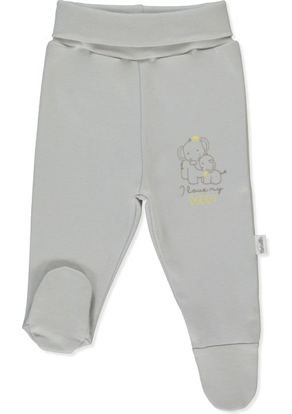 Interlok Patikli Pantolon (Lıttle Elephant) Gri
