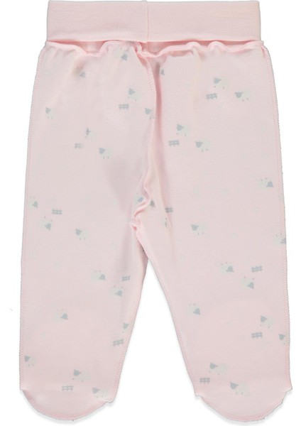 Organik Interlok Patikli Pantolon (Organıc Sleepy Sheepy) Pembe fiyatları