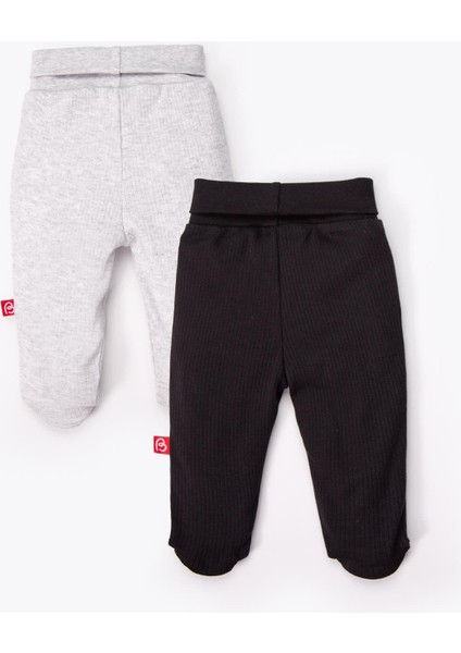 Patikli Pantolon 2li (Always Raporlu Interlok) Siyah fiyatları