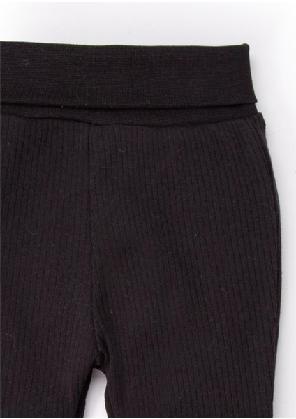 Patikli Pantolon 2li (Always Raporlu Interlok) Siyah fırsatları