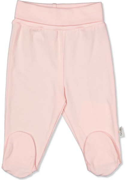 Süprem Patikli Pantolon (Mını Heart) Pembe