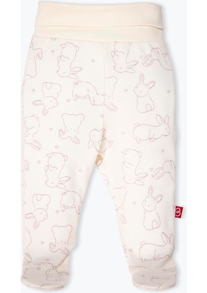 Patikli Pantolon 2li (Cute Bunny) Mor fiyatları