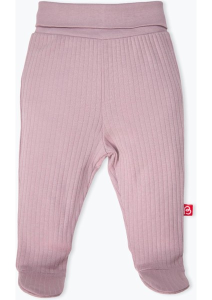 Patikli Pantolon 2li (Cute Bunny) Mor modelleri