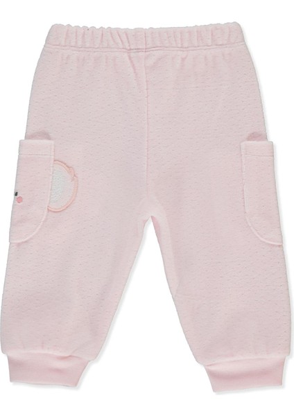 Kadife Patiksiz Pantolon (My Lıttle One) Pembe fiyatları