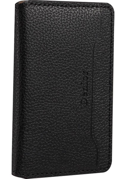 iPhone 12/13/14/15/16/17 Serisi Uyumlu Magsafe Cüzdan - Stand Özellikli Manyetik Deri Kartlık