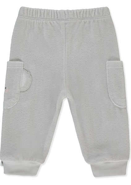 Kadife Patiksiz Pantolon (My Lıttle One) Gri fiyatları