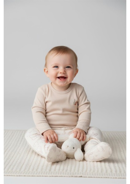 Patikli Pantolon 2li (Cute Bunny) Mor fırsatları