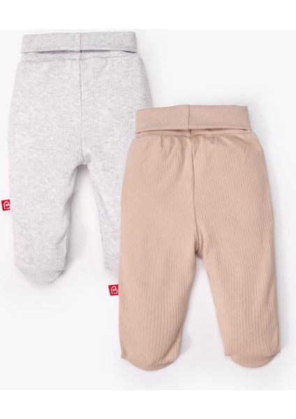 Patikli Pantolon 2li (Always Raporlu Interlok) Bej fiyatları
