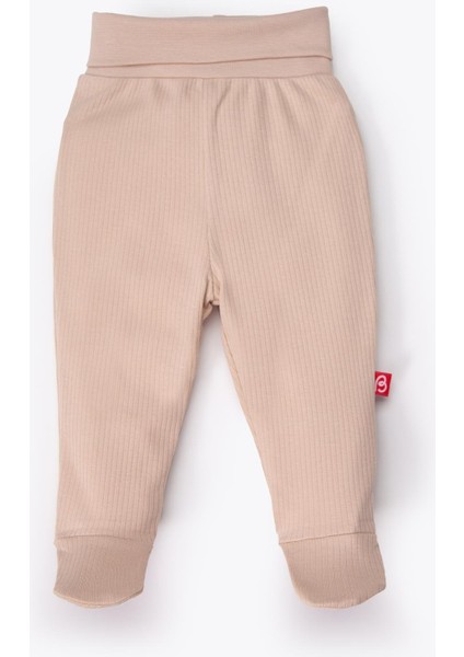Patikli Pantolon 2li (Always Raporlu Interlok) Bej modelleri