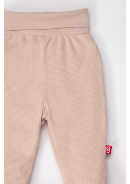 Patikli Pantolon 2li (Always Raporlu Interlok) Bej indirimleri