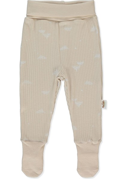 Organik Raporlu Kaşkorse Çoraptolon (Organıc Born Wıth Love) Bej